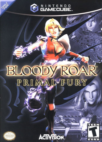 Bloody Roar Primal Fury GameCube Used