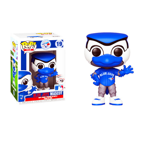 Funko Pop MLB Blue Jays Mascot New