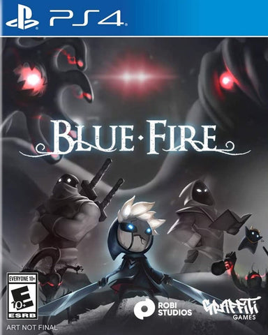 Blue Fire PS4 New