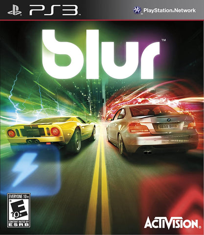 Blur PS3 Used