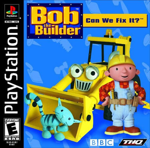 Bob the Builder PS1 Used