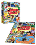 Bobs Burgers Greetings From Wonder Wharf Deluxe 1000 Piece Puzzle New
