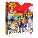 Bobs Burgers Pride Deluxe 1000 Piece Puzzle New