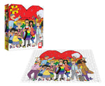 Bobs Burgers Pride Deluxe 1000 Piece Puzzle New
