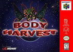 Body Harvest N64 Used Cartridge Only