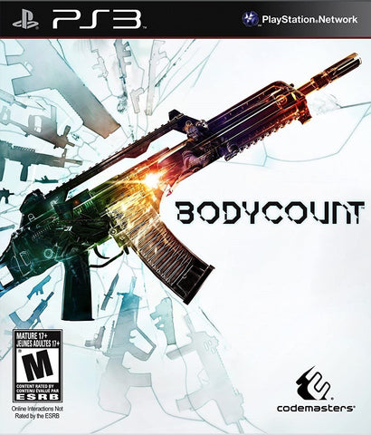 Bodycount PS3 Used