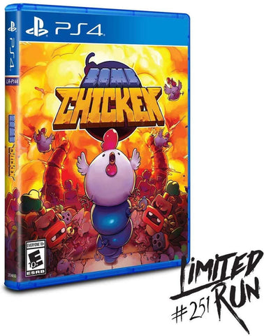 Bomb Chicken LRG PS4 New