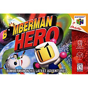 Bomberman Hero N64 Used Cartridge Only