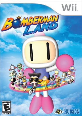 Bomberman Land Wii Used
