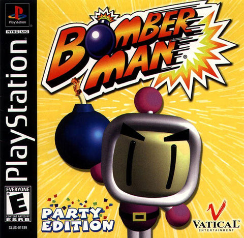 Bomberman Party Edition PS1 Used
