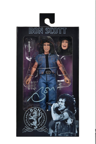 AC/DC Bon Scott Ultimate Neca Figure New
