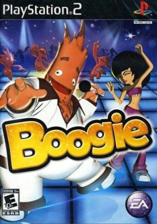 Boogie Game Only PS2 Used