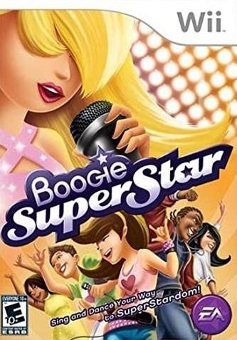 Boogie Superstar Wii Used