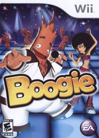 Boogie Wii Used