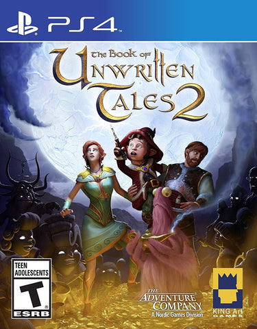 Book Of Unwritten Tales 2 PS4 Used