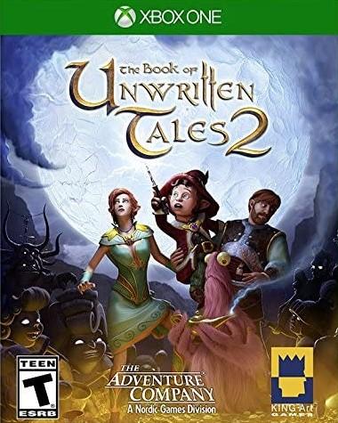 Book Of Unwritten Tales 2 Xbox One Used