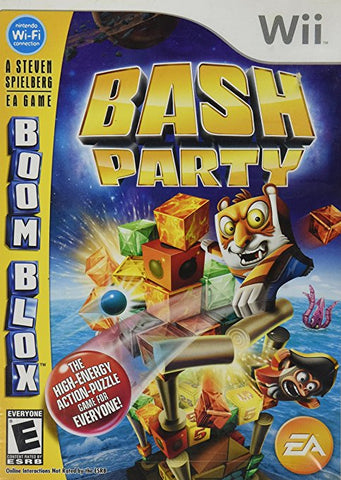 Boom Blox Bash Party Wii Used