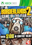 Borderlands 2 Game Of The Year DLC On Disc 360 Used