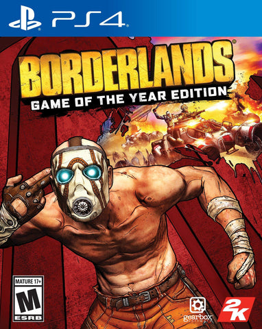 Borderlands Game Of The Year Edition PS4 Used