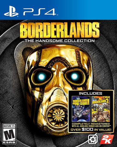 Borderlands The Handsome Collection PS4 New