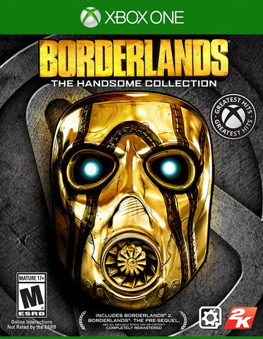 Borderlands The Handsome Collection Xbox One Used