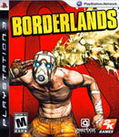 Borderlands PS3 Used