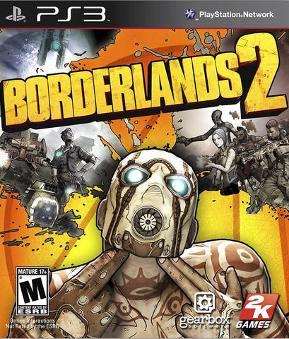 Borderlands 2 PS3 Used