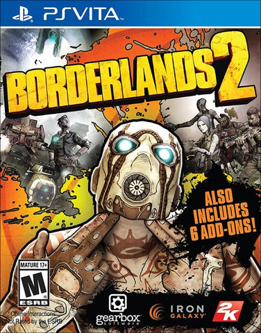Borderlands 2 PS Vita Used