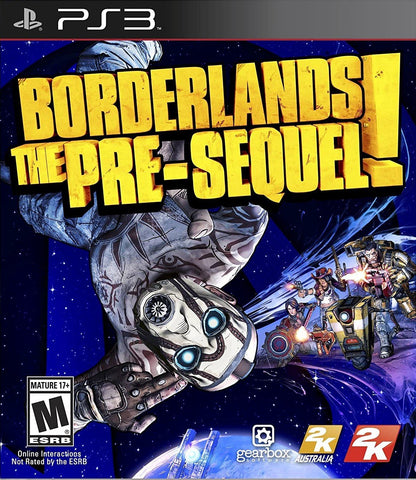 Borderlands The Pre Sequel PS3 Used