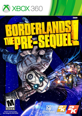 Borderlands The Pre Sequel 360 Used