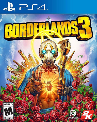 Borderlands 3 Steelbook PS4 Used