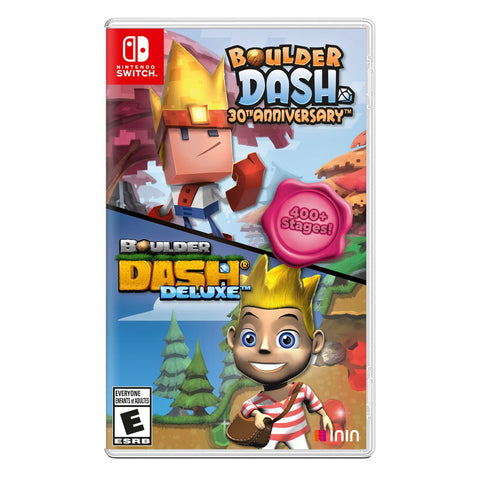 Boulder Dash Ultimate Collection Switch New