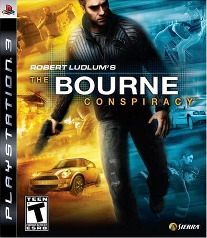 Bourne Conspiracy PS3 Used