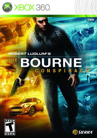 Bourne Conspiracy 360 Used