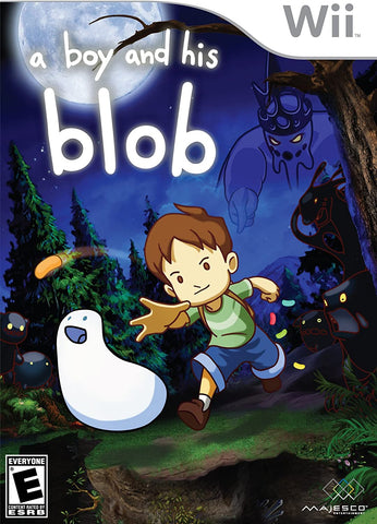 A Boy & His Blob Wii Used