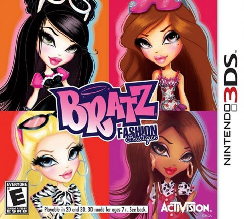 Bratz Fashion Boutique 3DS Used