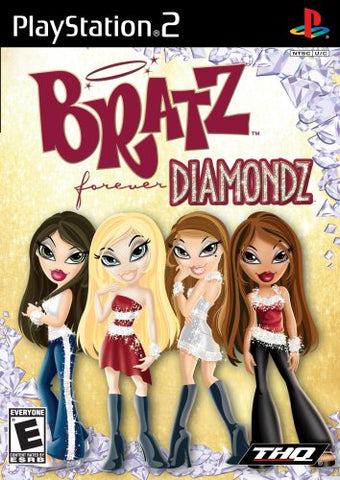 Bratz Forever Diamondz PS2 Used