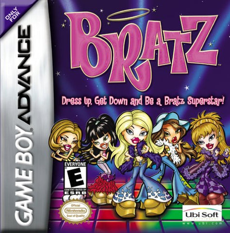 Bratz Gameboy Advance Used Cartridge Only