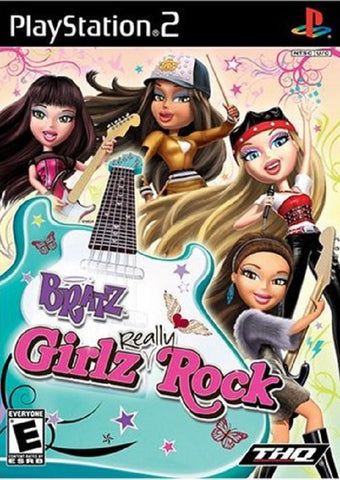 Bratz Girlz Really Rock PS2 Used
