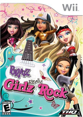 Bratz Girlz Really Rock Wii Used