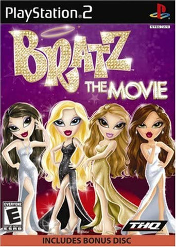 Bratz The Movie PS2 Used