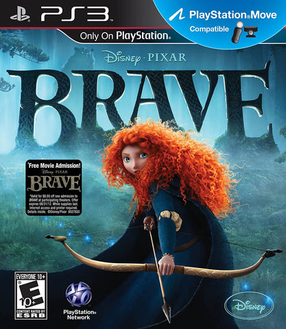 Brave Disney PS3 Used