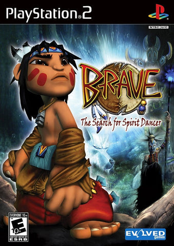 Brave The Search For Spirit Dancer PS2 Used