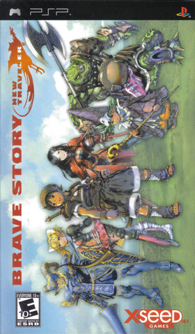 Brave Story New Traveler PSP Used