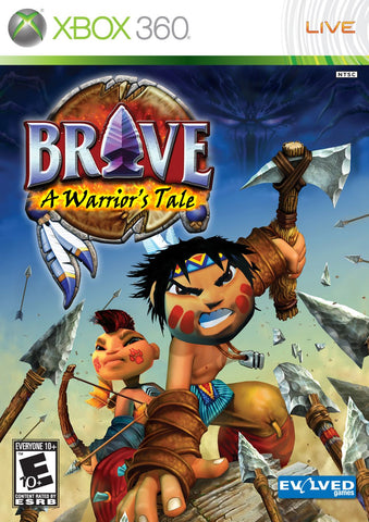 Brave Warriors Tale 360 Used
