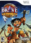Brave Warriors Tale Wii Used