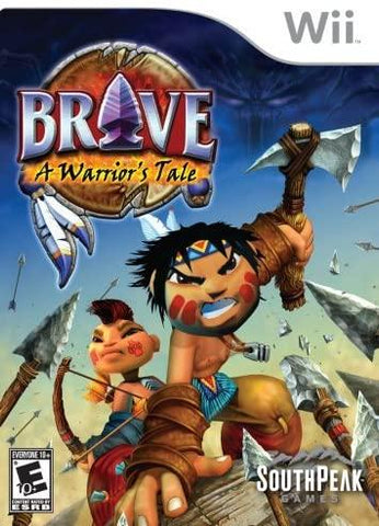 Brave Warriors Tale Wii Used