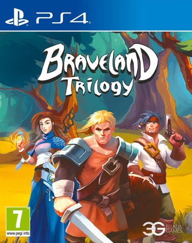 Braveland Trilogy PS4 New