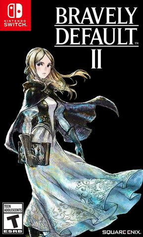 Bravely Default 2 Switch New