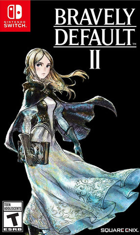 Bravely Default 2 Switch Used